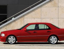 Mercedes C-Class W202 Turns 30 and Becomes Youngtimer