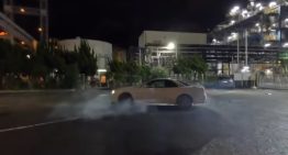 Tokyo Drift – Lewis Hamilton Drives Nissan Skyline GT-R Like He Stole It