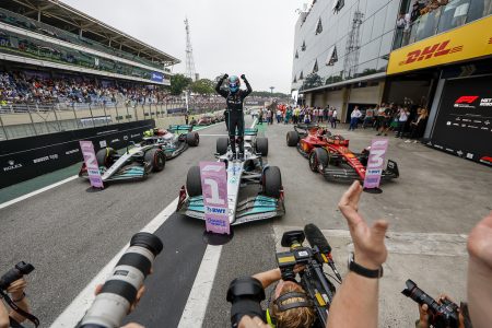 George Russell Brazilian Grand Prix