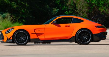 Mercedes-AMG GT Black Series 2