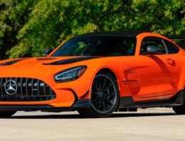 Mercedes-AMG GT Black Series Goes Under Hammer for Almost Half a Million Dollars