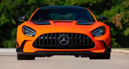 Mercedes-AMG GT Black Series 3