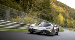 Mercedes-AMG One broke the all-time record at the Nurburgring