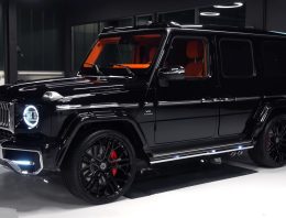 Hofele Builds Mercedes-Benz G-Class With Suicide Doors and Orange Interior