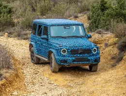 Mercedes G 580 electric is most likely the name of the new electric G-Class