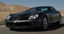 Mercedes-Benz SLR McLaren, One of the Hottest Collector Cars According to Hagerty