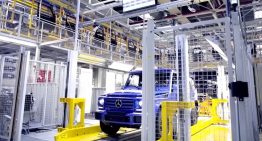 This Is Mercedes-Benz Builds the G-Class and It’s a Procedure You Can’t Take Your Eyes Off