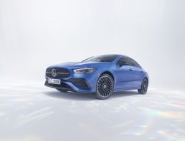 Mercedes-Benz CLA Facelift Makes Debut