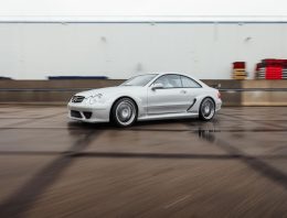 The hidden diamond: the Mercedes CLK DTM AMG has doubled its price