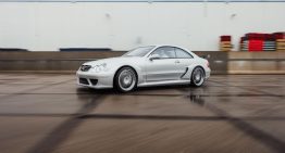 The hidden diamond: the Mercedes CLK DTM AMG has doubled its price