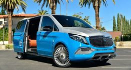 Mercedes V-Class with Maybach design but only 4-cylinder engines