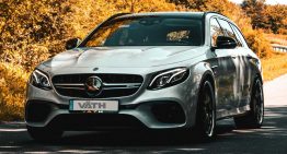 Vath Tuned the Mercedes-AMG E 63 Wagon and Now It Can Hit 214 MPH