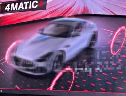 First unofficial photo of the 2024 Mercedes-AMG GT