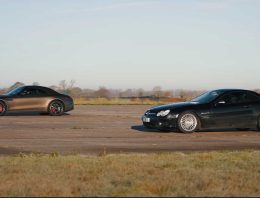 New Mercedes-AMG SL 55 Drag Races Not-Stock 2004 SL 55