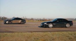 New Mercedes-AMG SL 55 Drag Races Not-Stock 2004 SL 55