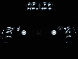 Mercedes-Benz Previews Bizarre G-Class Concept in Teaser Photos