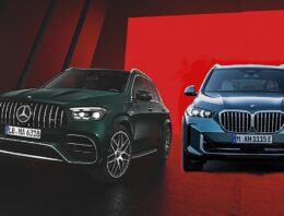 First static comparison Mercedes GLE facelift vs. BMW X5 facelift