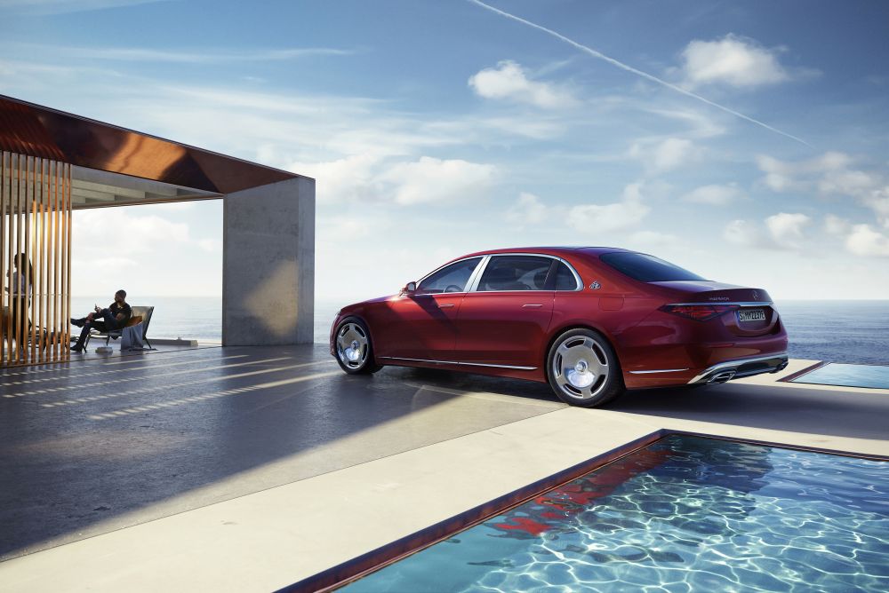 mercedes-maybach S 580 e PHEV 2023