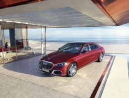 Mercedes-Maybach S 580 e takes over PHEV system from the S 580 e