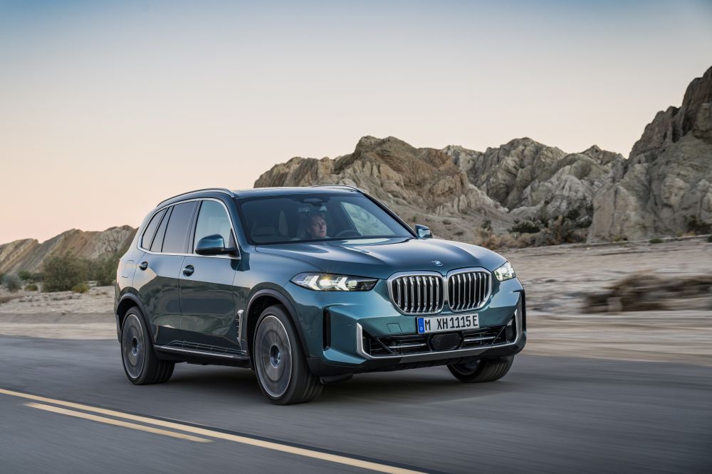 BMW X5 facelift 2023