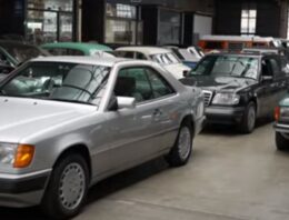 Were classic Mercedes models more reliable than today? (video)