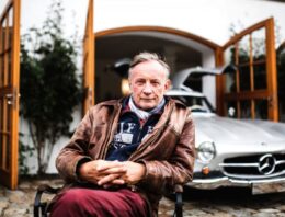 Hans Kleissl: A life dedicated to the Mercedes-Benz 300 SL