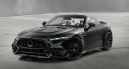 Mansory Builds Beasts, the Mercedes-AMG SL63 Is Not One of Them