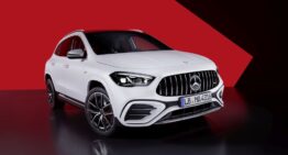 Mercedes-AMG GLA 35 gets a 48V mild hybrid system