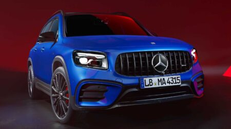 Mercedes-Benz GLB Facelift 2023 (2)