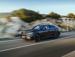 Mercedes GLC Coupe from 62,594 euros ($69,225)