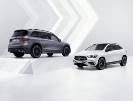 Discreet Facelift for the Mercedes-Benz GLA and GLB