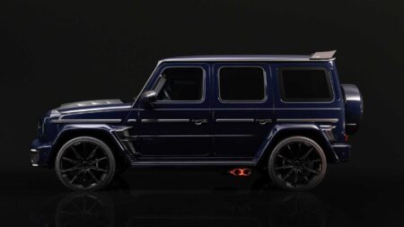 Brabus Deep Blue 900 (1)