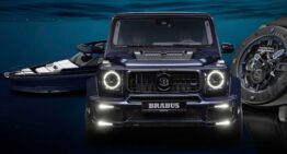 Brabus Deep Blue 900 Matches Watch and Boat, It’s Got 888 Horsepower