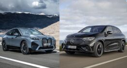 Mercedes-BMW Rivarly: Which Manufacturer Has a Better Electric Model Range