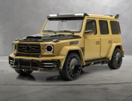 Mansory P900 Mercedes-AMG G 63 Wears Desert Sand, Is Ready for Dune Bashing