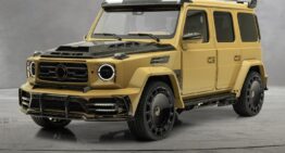 Mansory P900 Mercedes-AMG G 63 Wears Desert Sand, Is Ready for Dune Bashing