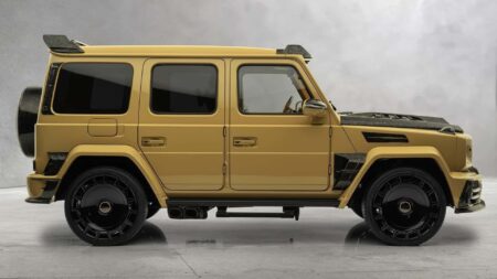 Mansory P900 Mercedes-AMG G 63 Wears Desert Sand Shade (4)