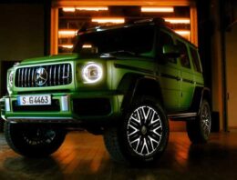 Mercedes G-Class 4×42 recall due to rear axle problem