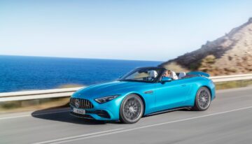 Looking for the Summer – Mercedes-AMG SL 43 Starts at $111,000 in the US