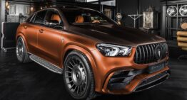 This Mercedes-Benz GLE by Carlex Is Very…. Brown