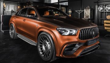 This Mercedes-Benz GLE by Carlex Is Very…. Brown