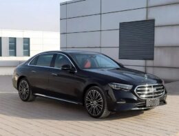 Mercedes-Benz E-Class L Will Soon Debut in China, It’s a Mini S-Class