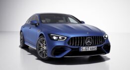 Update for Mercedes-AMG GT 4-door Coupe six-cylinder versions