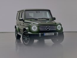 Mercedes Reveals the AMG Grand Edition G 63 and G 500 Final Edition