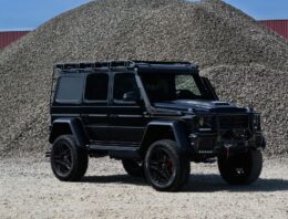 Mercedes G 500 4×42 Brabus for Sale With Low Mileage on an Auction