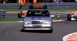 These Are the Mercedes Models That Played the Safety Car Part in Formula 1