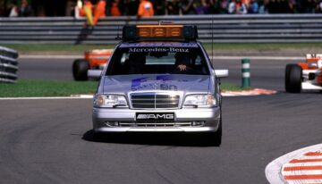 These Are the Mercedes Models That Played the Safety Car Part in Formula 1