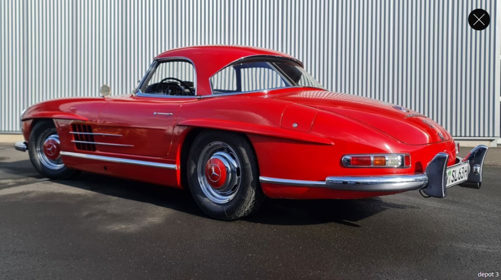 Mercedes 300 sl Grieser