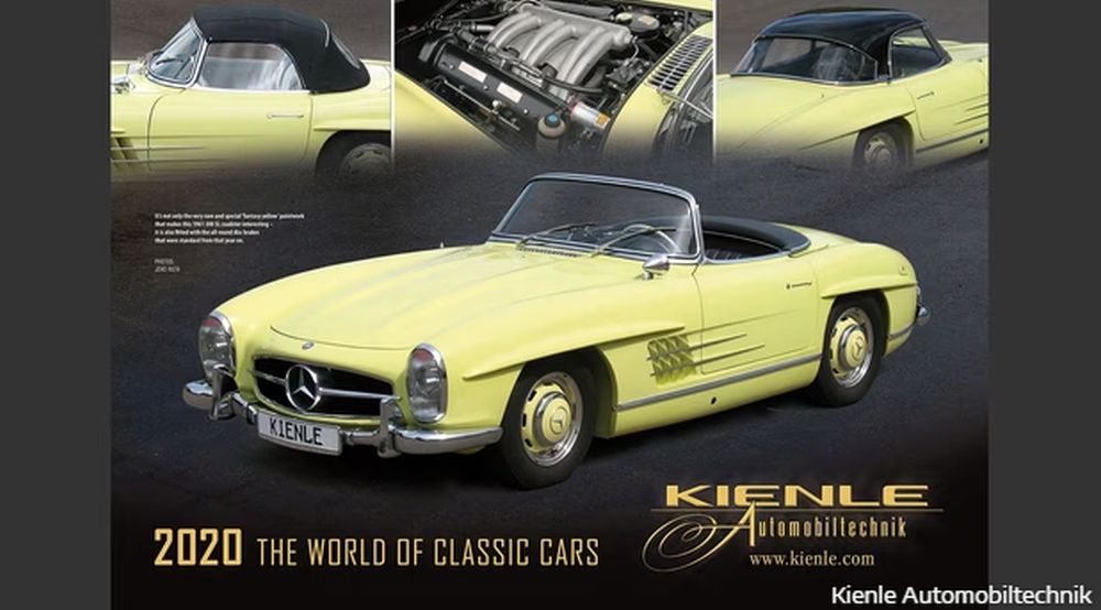 Klaus Kienle Mercedes 300 SL