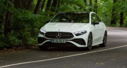 Review Mercedes A 200 Sedan Facelift: Swan Song